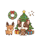 【冬】いぬのすたんぷ①（個別スタンプ：33）