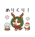 【冬】いぬのすたんぷ①（個別スタンプ：36）