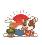 【冬】いぬのすたんぷ①（個別スタンプ：37）