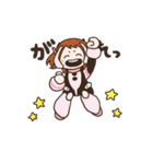 頑張れ！！って感じのヒロアカスタンプ。（個別スタンプ：1）