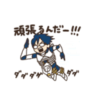 頑張れ！！って感じのヒロアカスタンプ。（個別スタンプ：5）