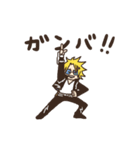 頑張れ！！って感じのヒロアカスタンプ。（個別スタンプ：6）