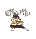 頑張れ！！って感じのヒロアカスタンプ。（個別スタンプ：8）