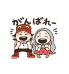 頑張れ！！って感じのヒロアカスタンプ。（個別スタンプ：22）