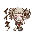 僕のヒーローアカデミア トガヒミコ（個別スタンプ：1）