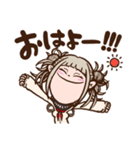 僕のヒーローアカデミア トガヒミコ（個別スタンプ：3）