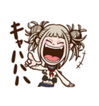 僕のヒーローアカデミア トガヒミコ（個別スタンプ：5）
