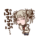 僕のヒーローアカデミア トガヒミコ（個別スタンプ：6）