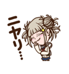 僕のヒーローアカデミア トガヒミコ（個別スタンプ：7）