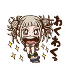 僕のヒーローアカデミア トガヒミコ（個別スタンプ：8）