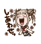 僕のヒーローアカデミア トガヒミコ（個別スタンプ：9）