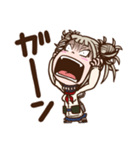 僕のヒーローアカデミア トガヒミコ（個別スタンプ：16）