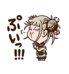 僕のヒーローアカデミア トガヒミコ（個別スタンプ：18）