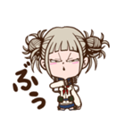 僕のヒーローアカデミア トガヒミコ（個別スタンプ：21）