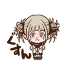 僕のヒーローアカデミア トガヒミコ（個別スタンプ：22）