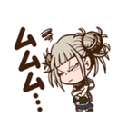 僕のヒーローアカデミア トガヒミコ（個別スタンプ：24）