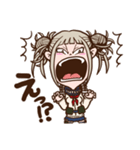 僕のヒーローアカデミア トガヒミコ（個別スタンプ：30）