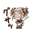 僕のヒーローアカデミア トガヒミコ（個別スタンプ：32）