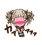 僕のヒーローアカデミア トガヒミコ（個別スタンプ：33）