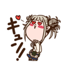 僕のヒーローアカデミア トガヒミコ（個別スタンプ：34）