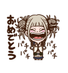 僕のヒーローアカデミア トガヒミコ（個別スタンプ：35）