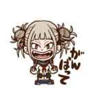 僕のヒーローアカデミア トガヒミコ（個別スタンプ：38）