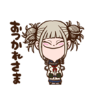 僕のヒーローアカデミア トガヒミコ（個別スタンプ：40）