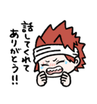 普段使いしやすいヒロアカスタンプ（個別スタンプ：24）