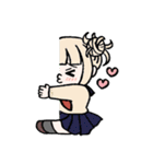 普段使いしやすいヒロアカスタンプ（個別スタンプ：28）