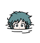 普段使いしやすいヒロアカスタンプ（個別スタンプ：31）