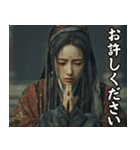 中国映画あるある（個別スタンプ：23）