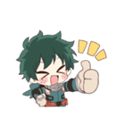 動く！ヒロアカスタンプ（個別スタンプ：2）