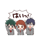 動く！ヒロアカスタンプ（個別スタンプ：3）