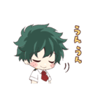 動く！ヒロアカスタンプ（個別スタンプ：6）