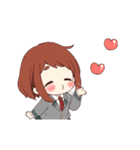 動く！ヒロアカスタンプ（個別スタンプ：9）