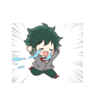 動く！ヒロアカスタンプ（個別スタンプ：10）