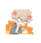 動く！ヒロアカスタンプ（個別スタンプ：11）