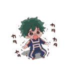 動く！ヒロアカスタンプ（個別スタンプ：12）
