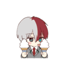 動く！ヒロアカスタンプ（個別スタンプ：14）