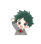 動く！ヒロアカスタンプ（個別スタンプ：16）