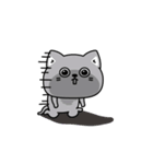 ねこ依存嫉妬しちゃう（個別スタンプ：21）