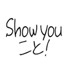 ゆるい ああ言えばfor you（個別スタンプ：29）