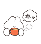 ウィンターうさちゃん リメイク版（個別スタンプ：5）