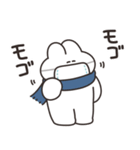 ウィンターうさちゃん リメイク版（個別スタンプ：21）