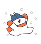 ウィンターうさちゃん リメイク版（個別スタンプ：23）