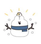 ウィンターうさちゃん リメイク版（個別スタンプ：24）