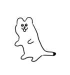 ゆるいオコジョのスタンプ（個別スタンプ：1）