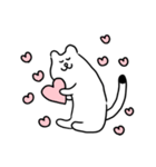 ゆるいオコジョのスタンプ（個別スタンプ：3）