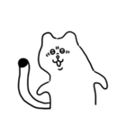 ゆるいオコジョのスタンプ（個別スタンプ：6）