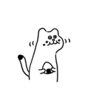 ゆるいオコジョのスタンプ（個別スタンプ：9）